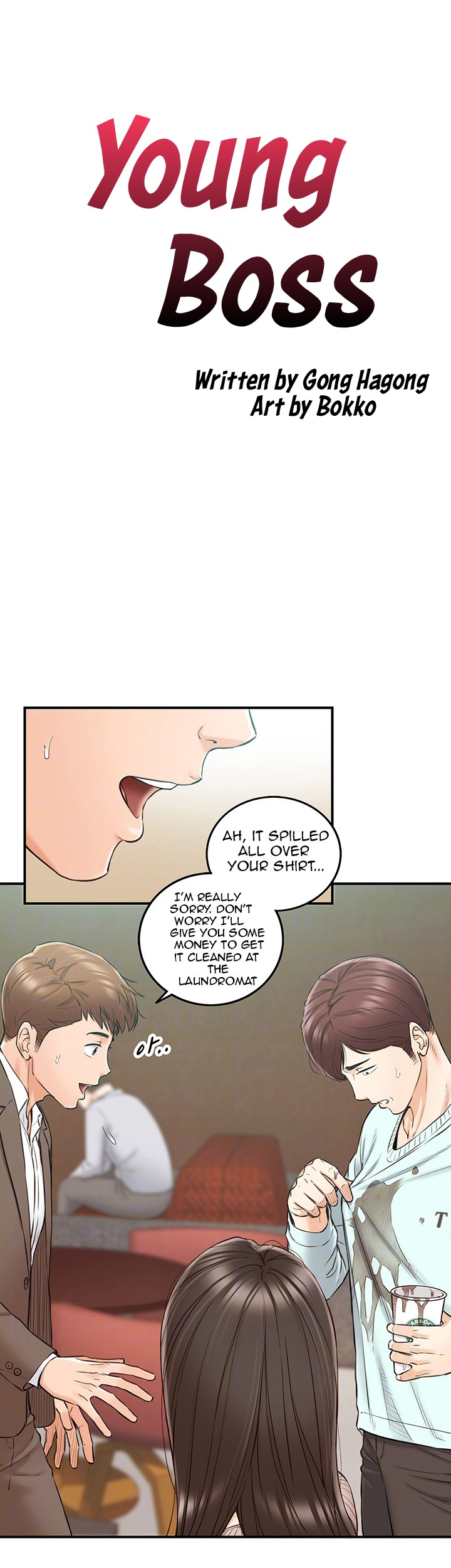 Young Boss - Chapter 75 [photo 3] - MangaPorn