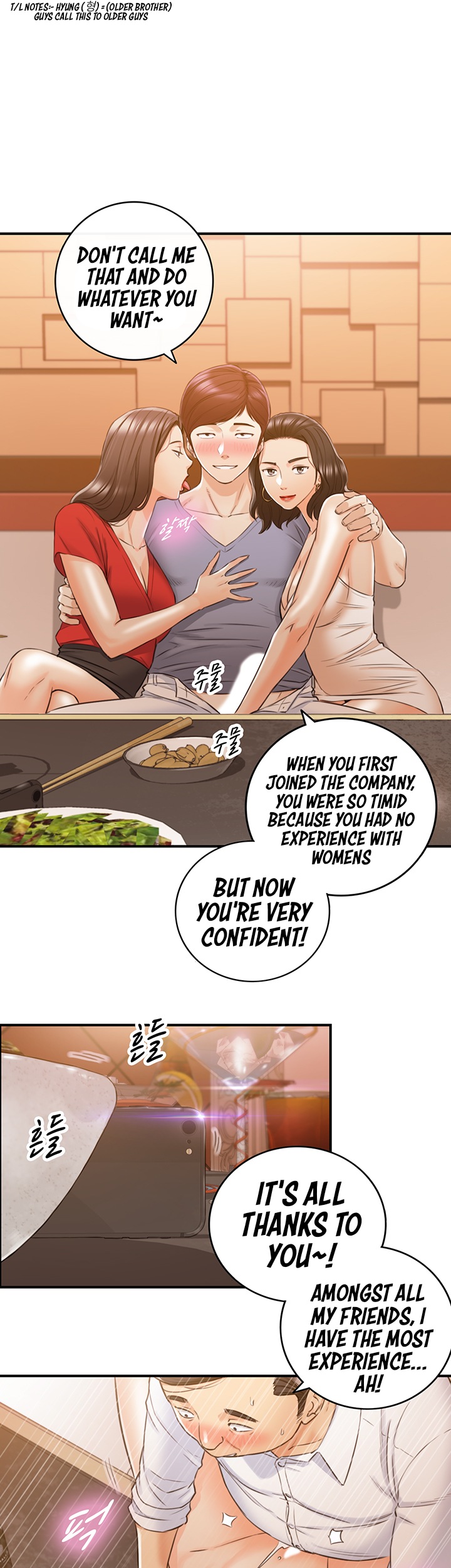 Young Boss - Chapter 80 [photo 18] - MangaPorn