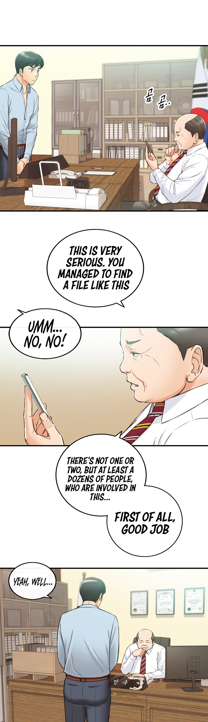 Young Boss - Chapter 81 [photo 25] - MangaPorn