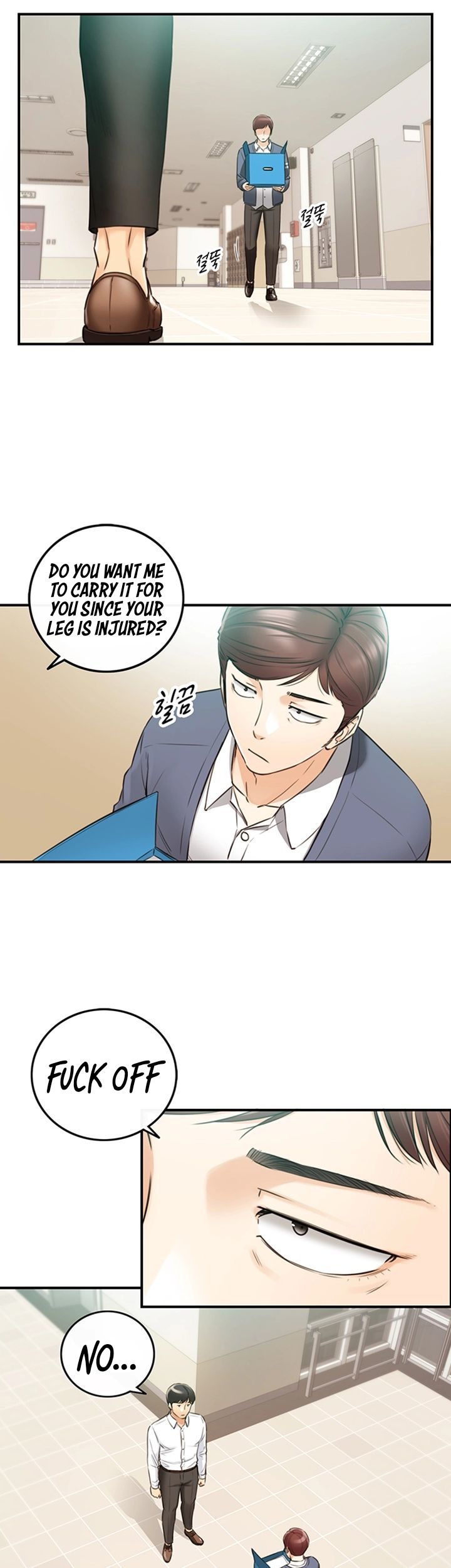 Young Boss - Chapter 82 [photo 31] - MangaPorn