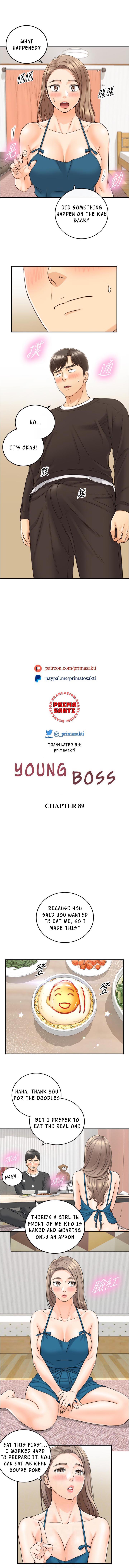Young Boss - Chapter 89 [photo 1] - MangaPorn