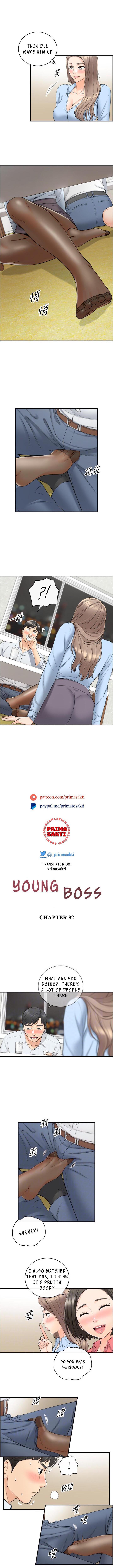 Young Boss - Chapter 92 [photo 1] - MangaPorn