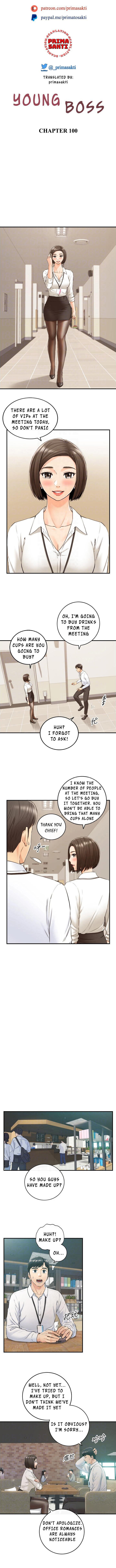 Young Boss - Chapter 100 [photo 2] - MangaPorn
