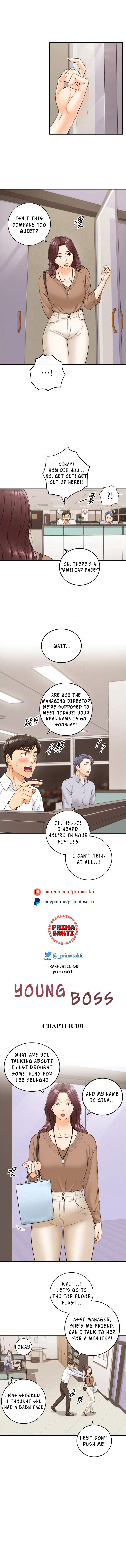 Young Boss - Chapter 101 [photo 1] - MangaPorn