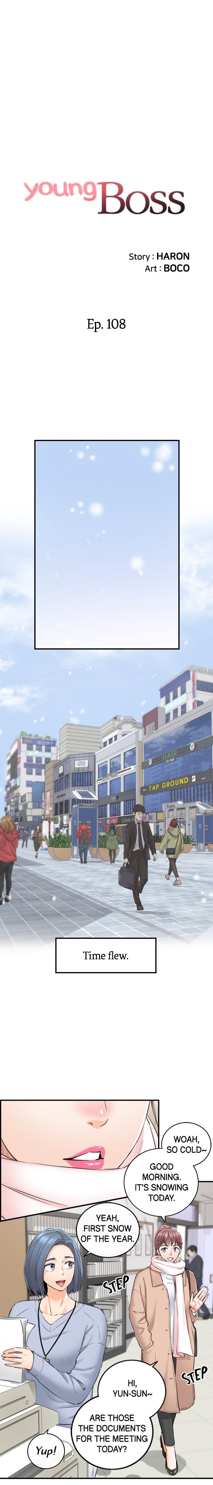 Young Boss - Chapter 108 [photo 2] - MangaPorn