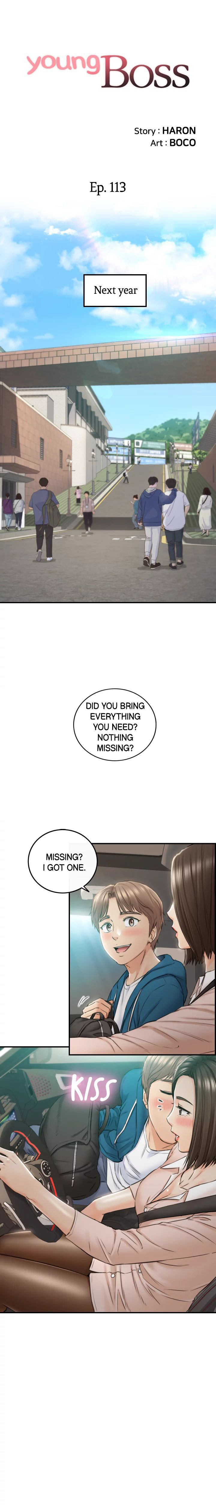 Young Boss - Chapter 113 [photo 2] - MangaPorn