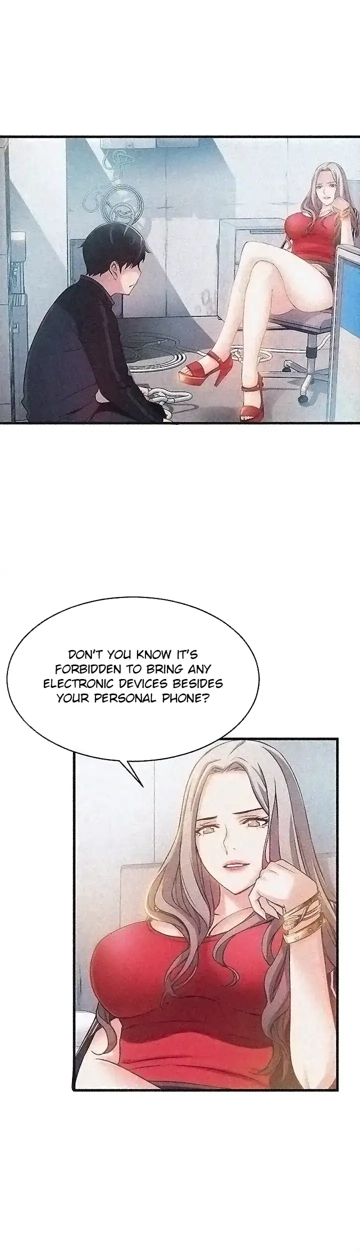 Weak Point - Chapter 3 [photo 36] - MangaPorn