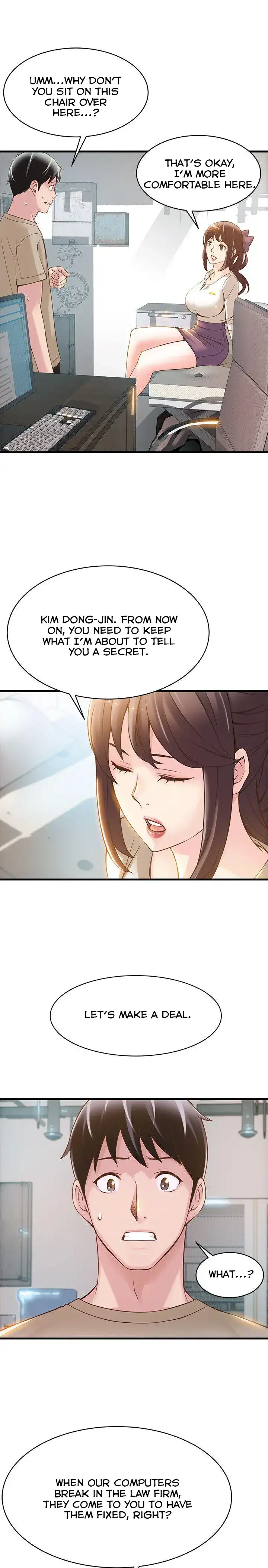 Weak Point - Chapter 8 [photo 12] - MangaPorn