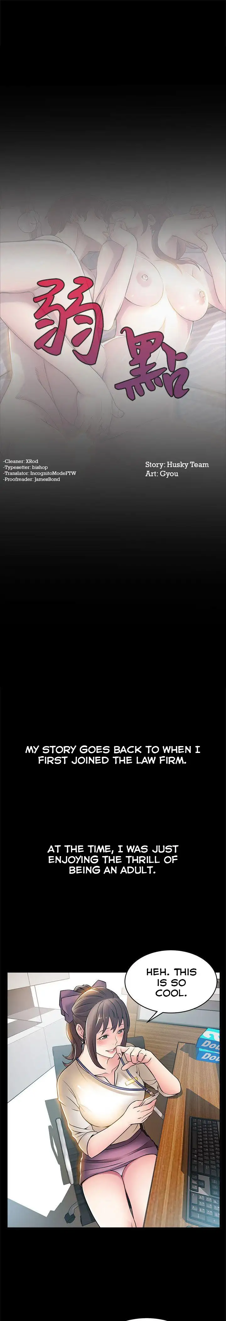 Weak Point - Chapter 23 [photo 1] - MangaPorn