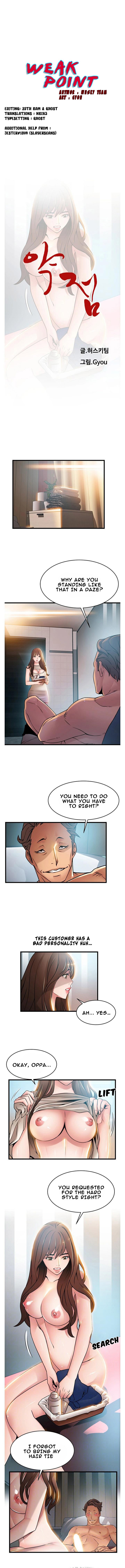 Weak Point - Chapter 45 [photo 1] - MangaPorn