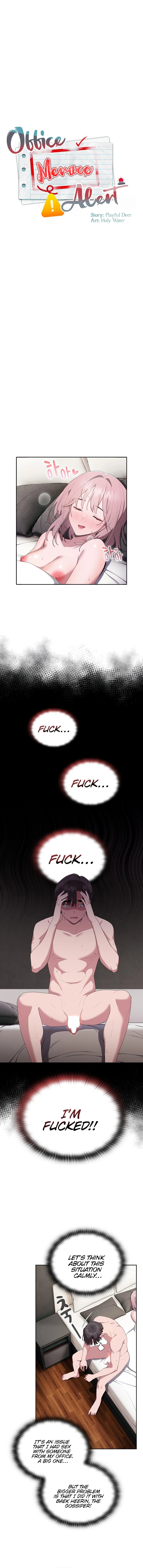 Office Shitbag Alert - Chapter 9 [photo 2] - MangaPorn