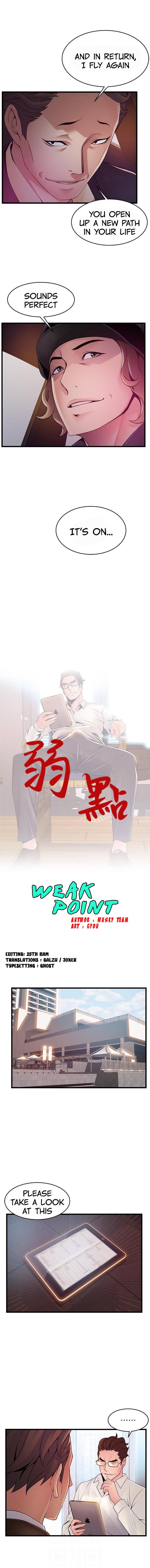 Weak Point - Chapter 108 [photo 1] - MangaPorn
