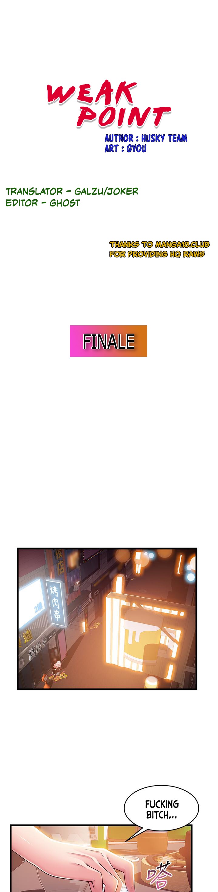 Weak Point - Chapter 120 [photo 1] - MangaPorn