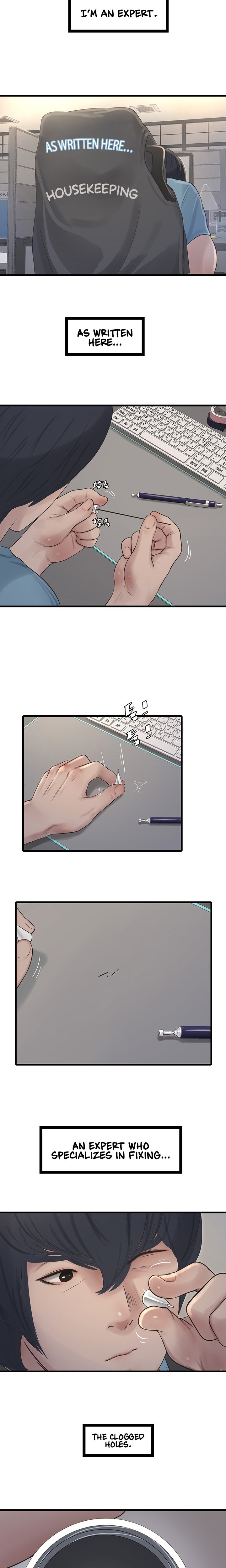 The Hole Diary - Chapter 1 [photo 2] - MangaPorn