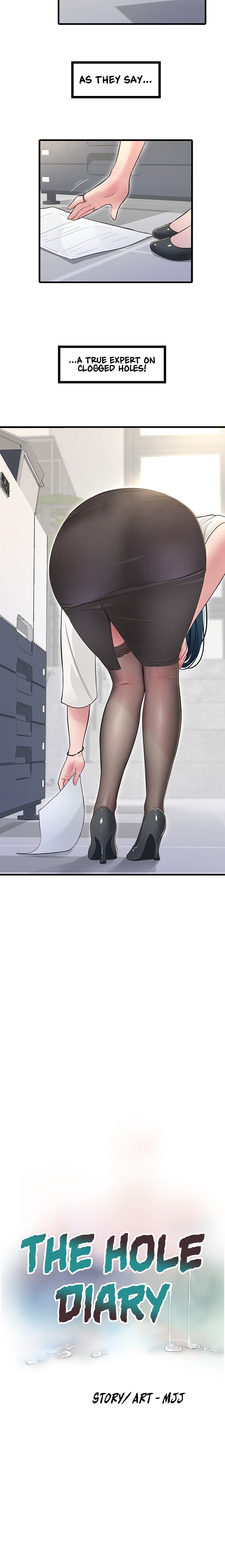 The Hole Diary - Chapter 1 [photo 5] - MangaPorn