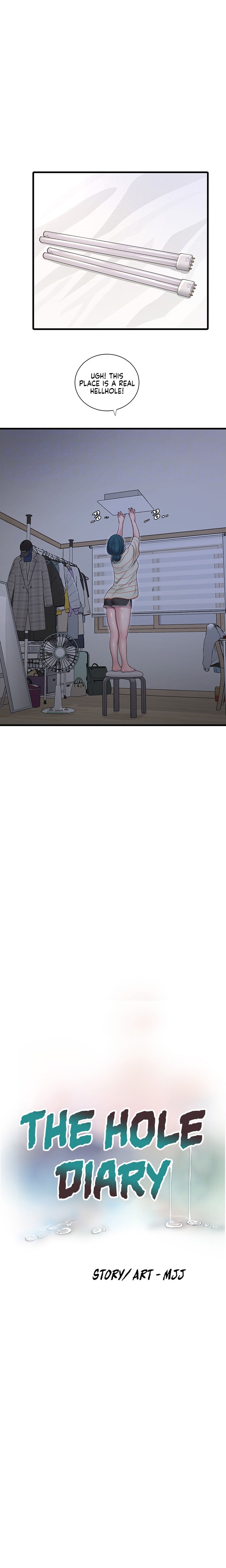 The Hole Diary - Chapter 3 [photo 6] - MangaPorn