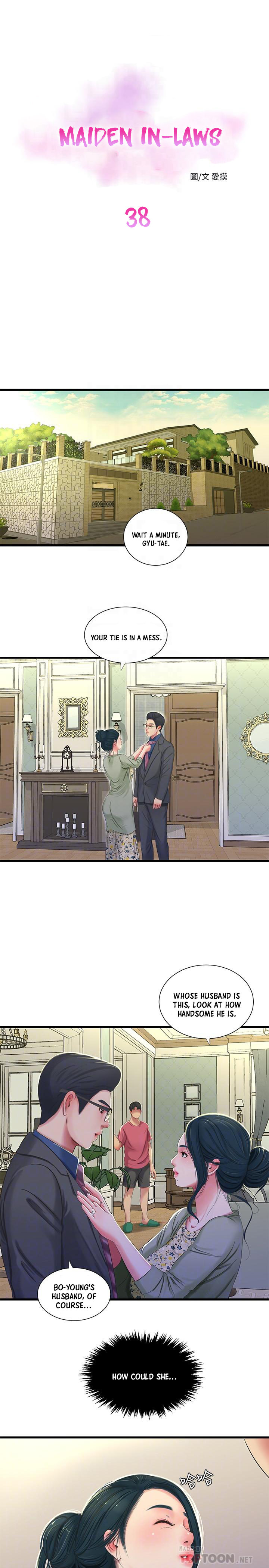 One’s In-Laws Virgins - Chapter 38 [photo 5] - MangaPorn