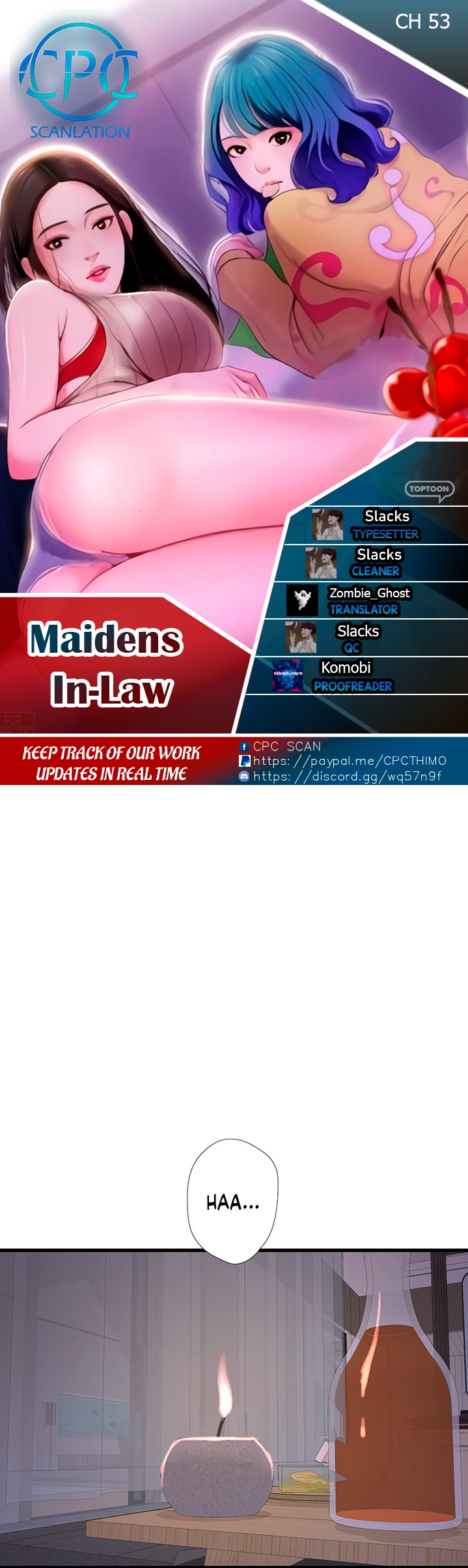 One’s In-Laws Virgins - Chapter 53 [photo 1] - MangaPorn