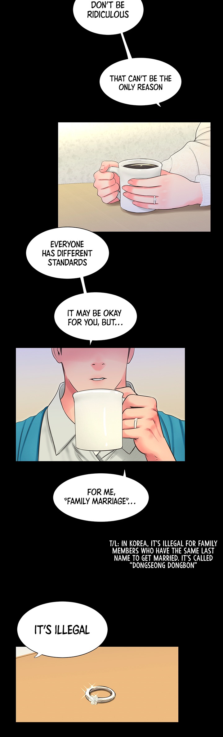 One’s In-Laws Virgins - Chapter 54 [photo 3] - MangaPorn