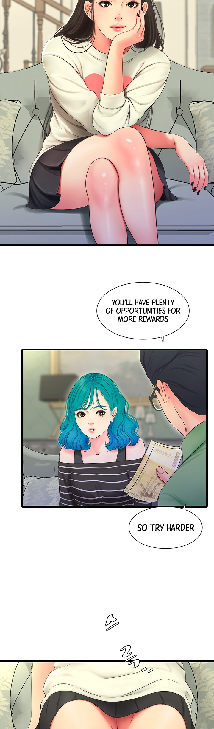 One’s In-Laws Virgins - Chapter 55 [photo 2] - MangaPorn