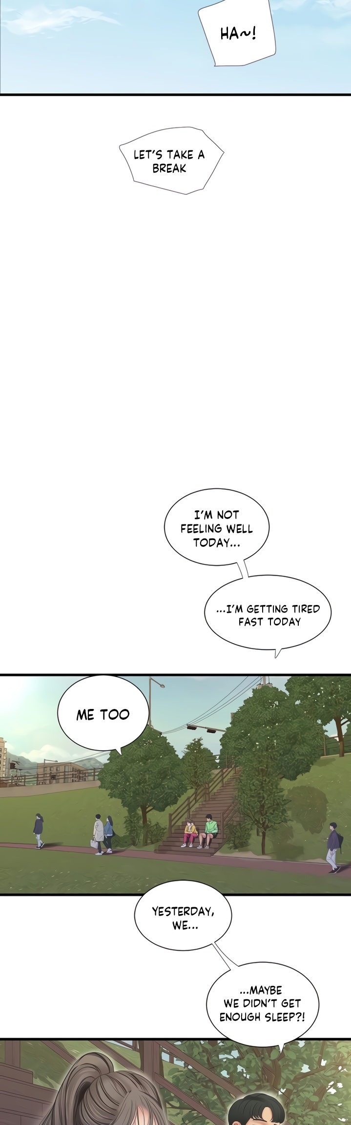 One’s In-Laws Virgins - Chapter 67 [photo 18] - MangaPorn