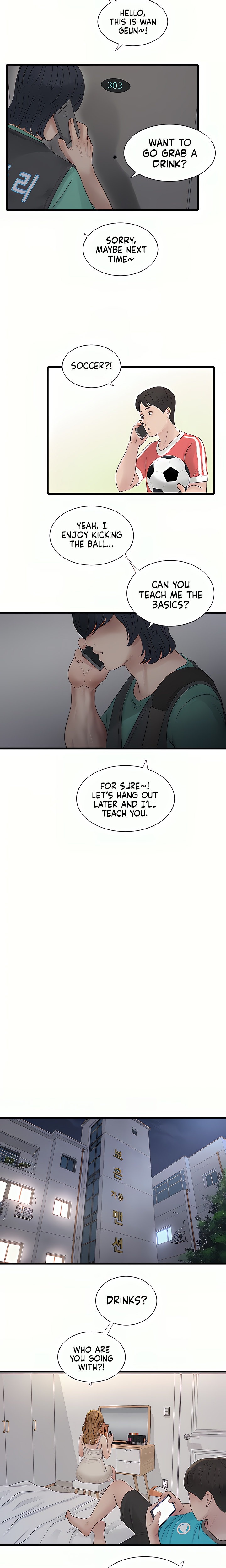 The Hole Diary - Chapter 10 [photo 11] - MangaPorn