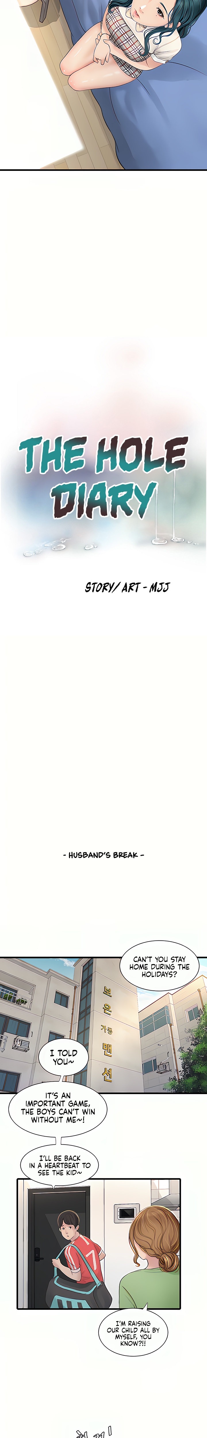 The Hole Diary - Chapter 10 [photo 7] - MangaPorn