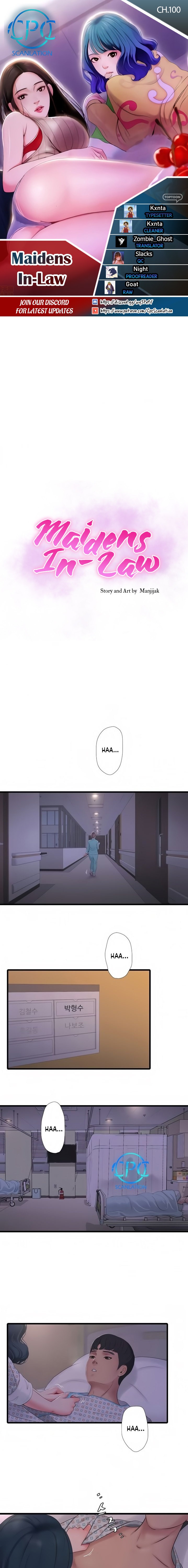 One’s In-Laws Virgins - Chapter 100 [photo 1] - MangaPorn