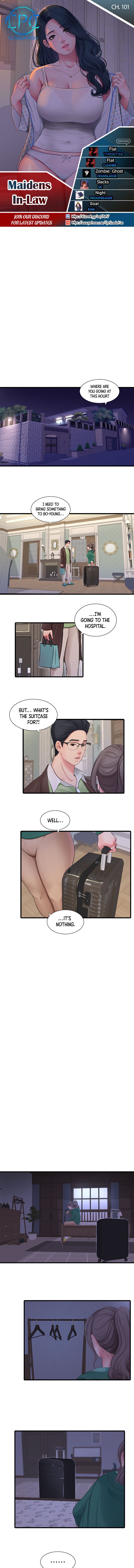 One’s In-Laws Virgins - Chapter 101 [photo 1] - MangaPorn