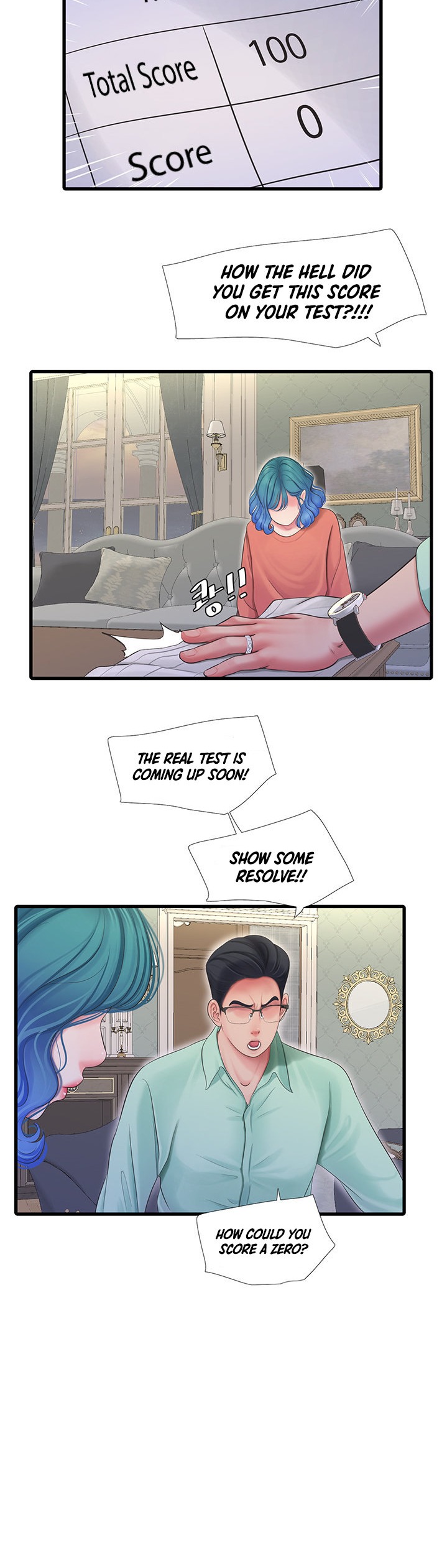 One’s In-Laws Virgins - Chapter 107 [photo 8] - MangaPorn