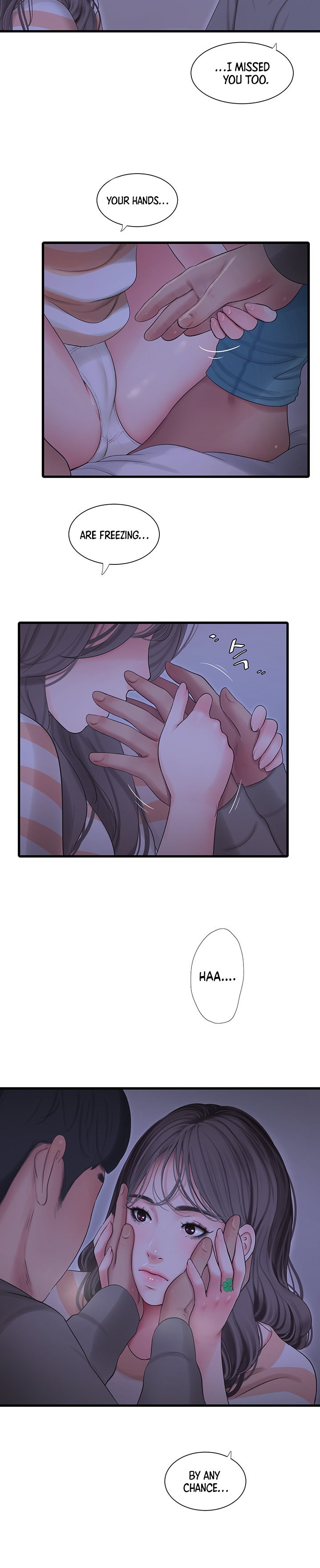 One’s In-Laws Virgins - Chapter 110 [photo 12] - MangaPorn