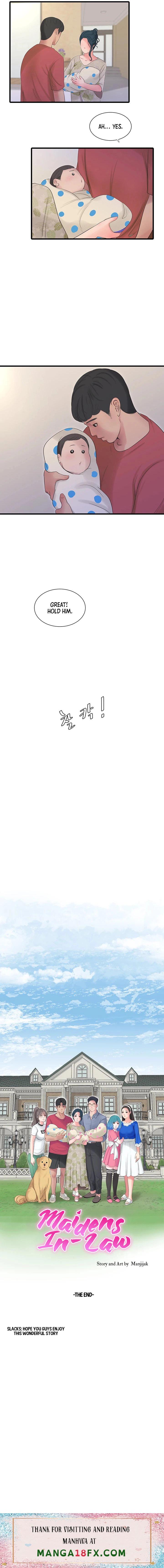 One’s In-Laws Virgins - Chapter 111.5 [photo 3] - MangaPorn