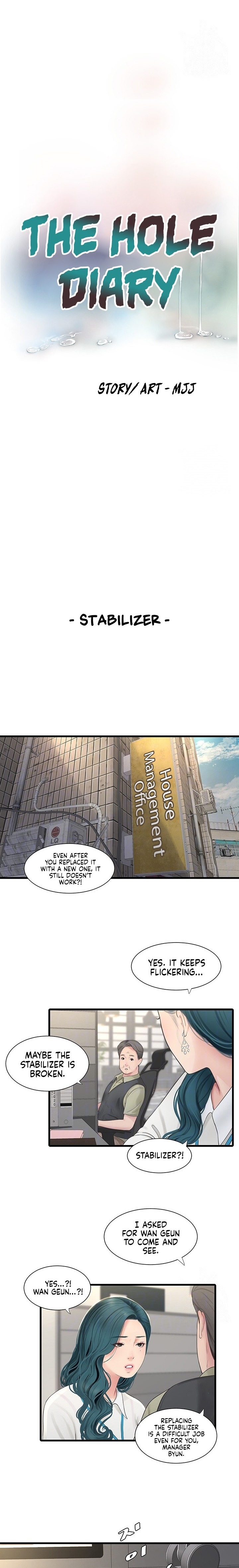 The Hole Diary - Chapter 14 [photo 2] - MangaPorn