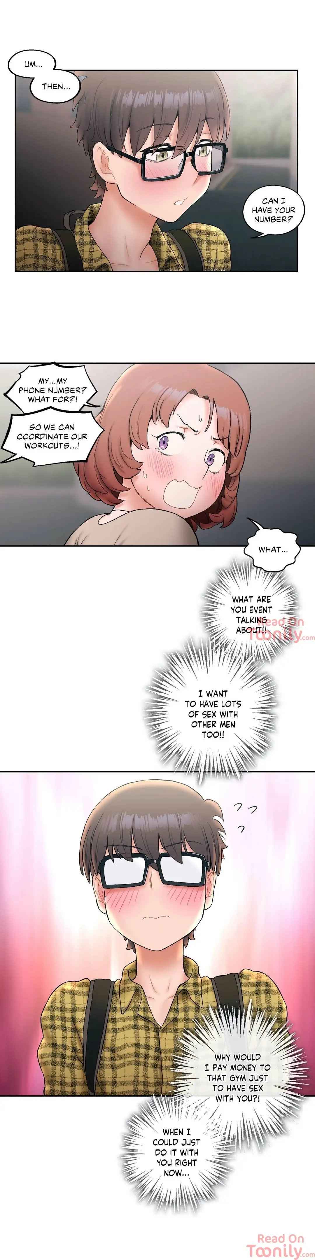 Sexercise - Chapter 14 [photo 14] - MangaPorn