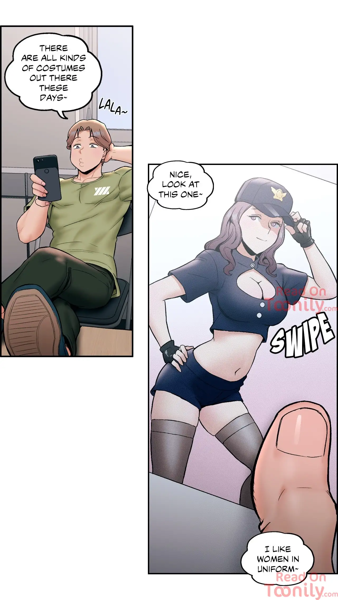 Sexercise - Chapter 16 [photo 19] - MangaPorn