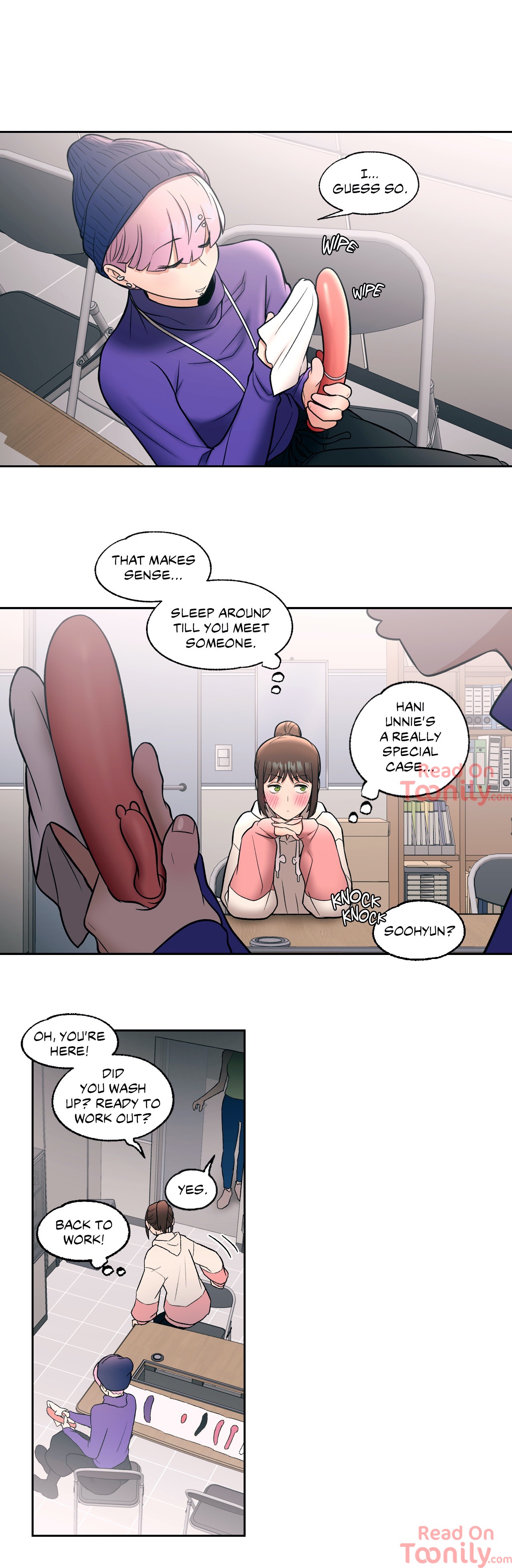 Sexercise - Chapter 23 [photo 18] - MangaPorn