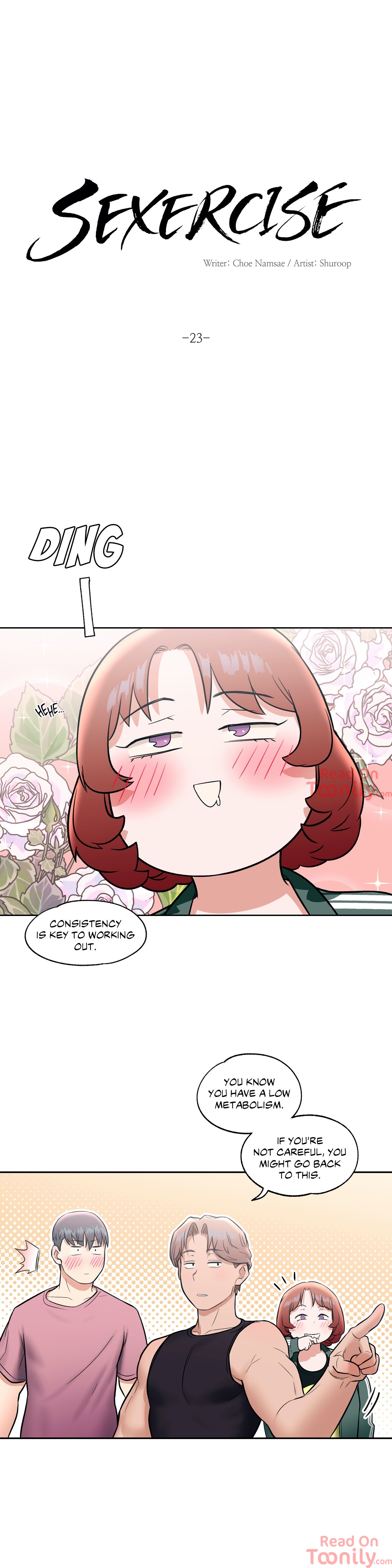 Sexercise - Chapter 23 [photo 3] - MangaPorn