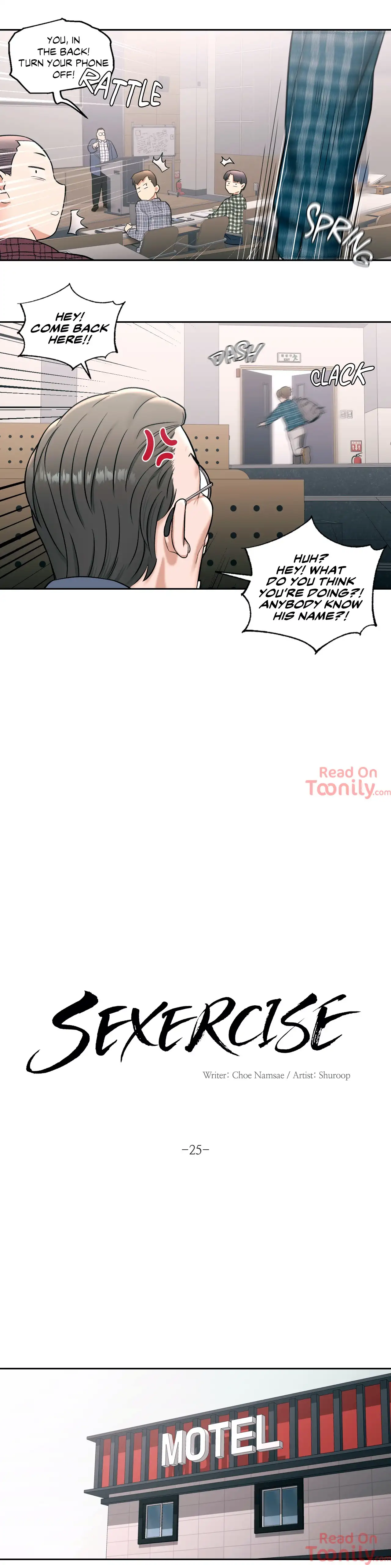 Sexercise - Chapter 25 [photo 3] - MangaPorn