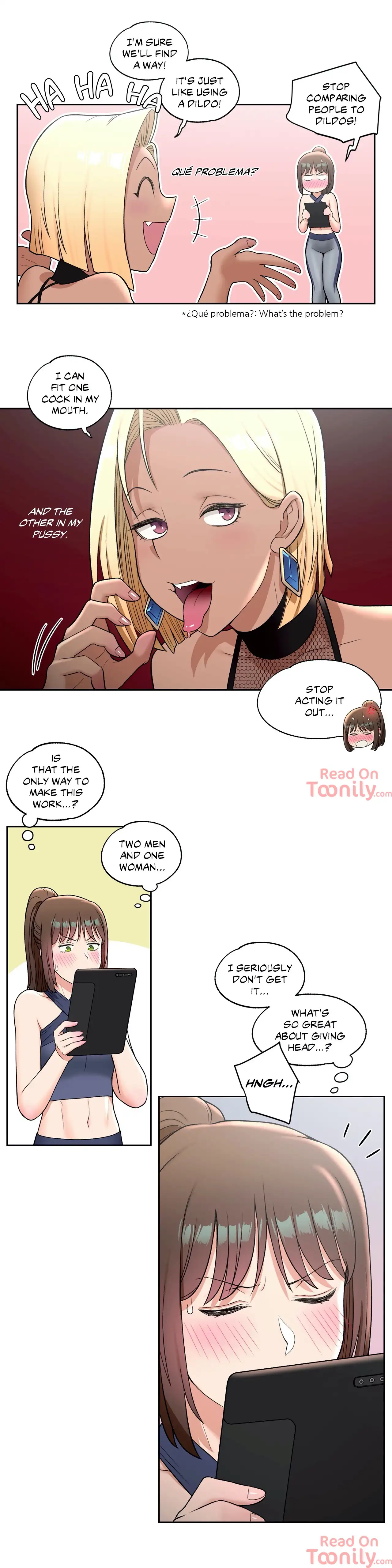 Sexercise - Chapter 32 [photo 17] - MangaPorn