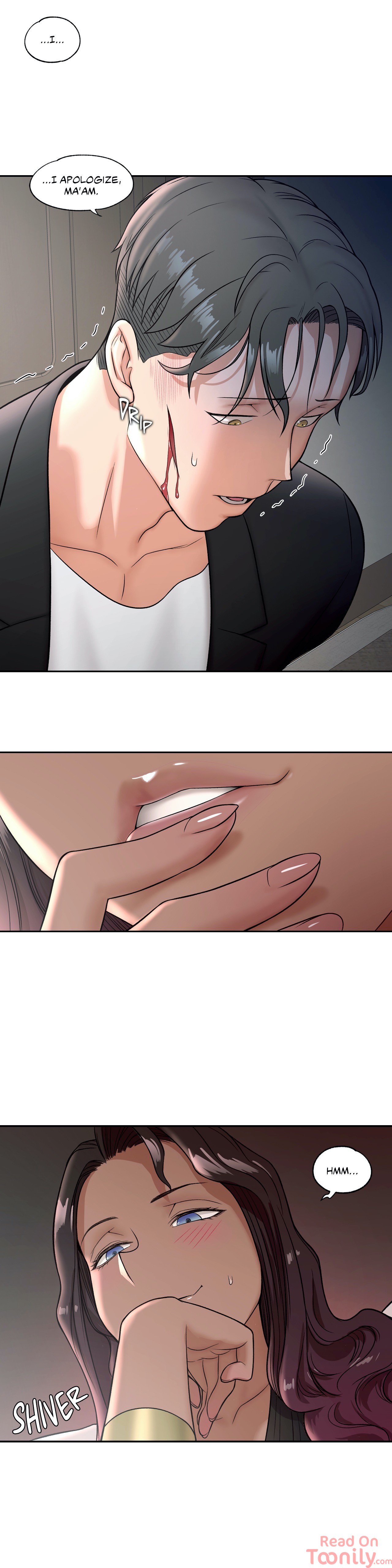 Sexercise - Chapter 34 [photo 15] - MangaPorn