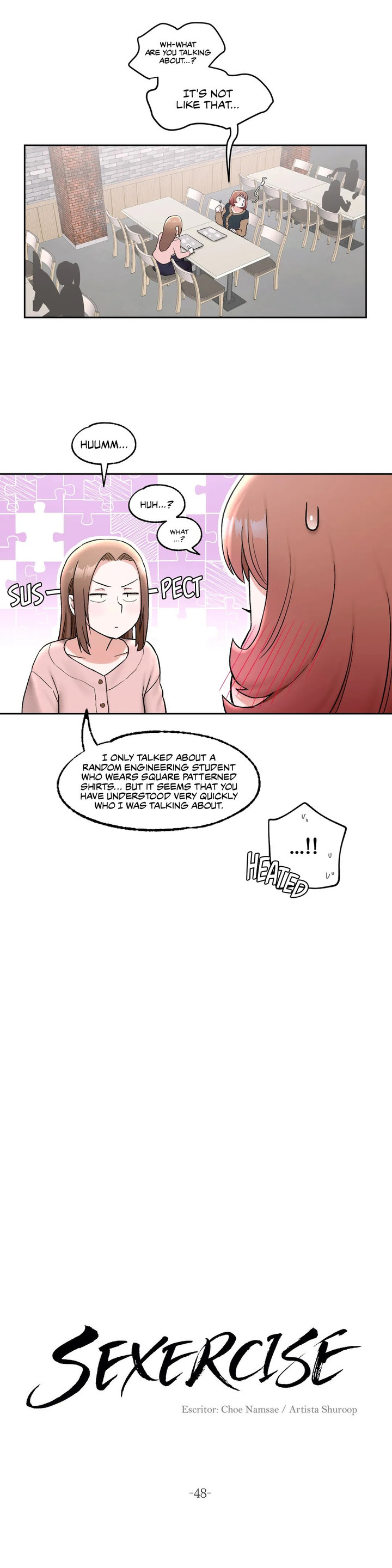Sexercise - Chapter 48 [photo 6] - MangaPorn