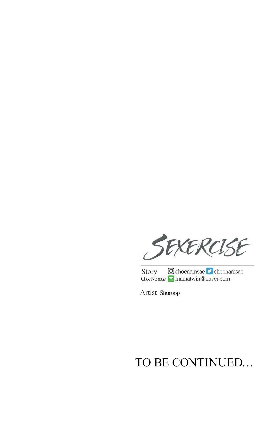 Sexercise - Chapter 50 [photo 31] - MangaPorn