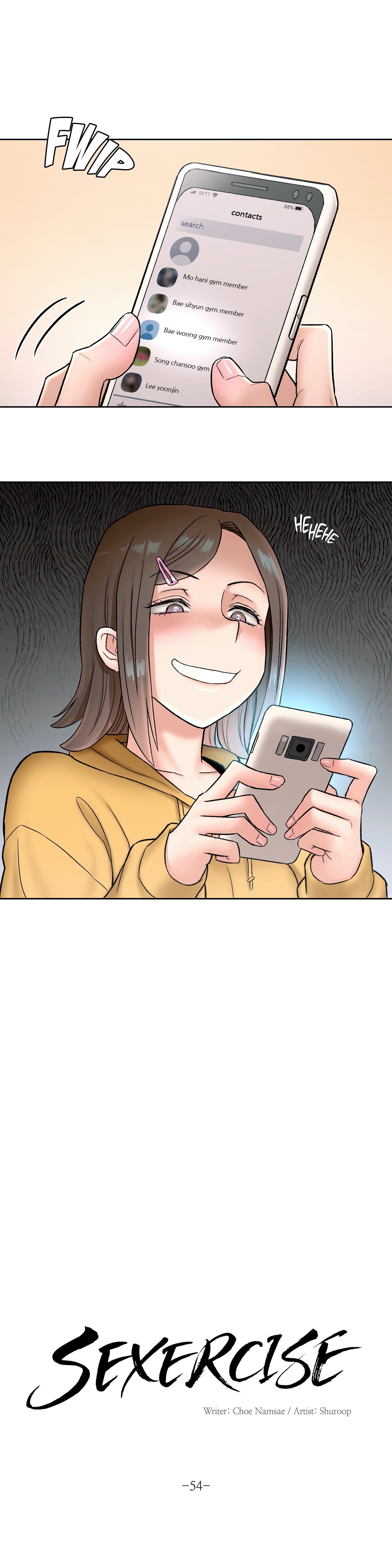 Sexercise - Chapter 54 [photo 4] - MangaPorn