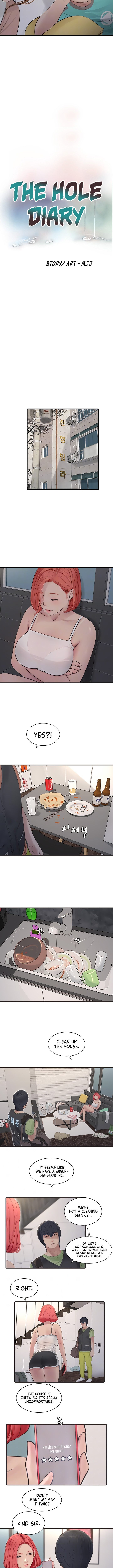 The Hole Diary - Chapter 20 [photo 2] - MangaPorn