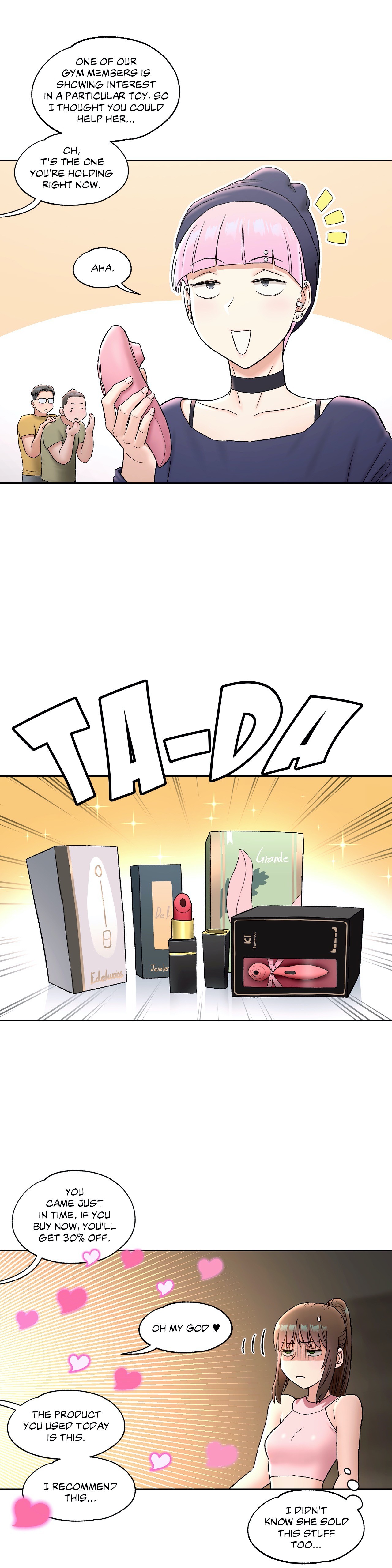 Sexercise - Chapter 66 [photo 21] - MangaPorn