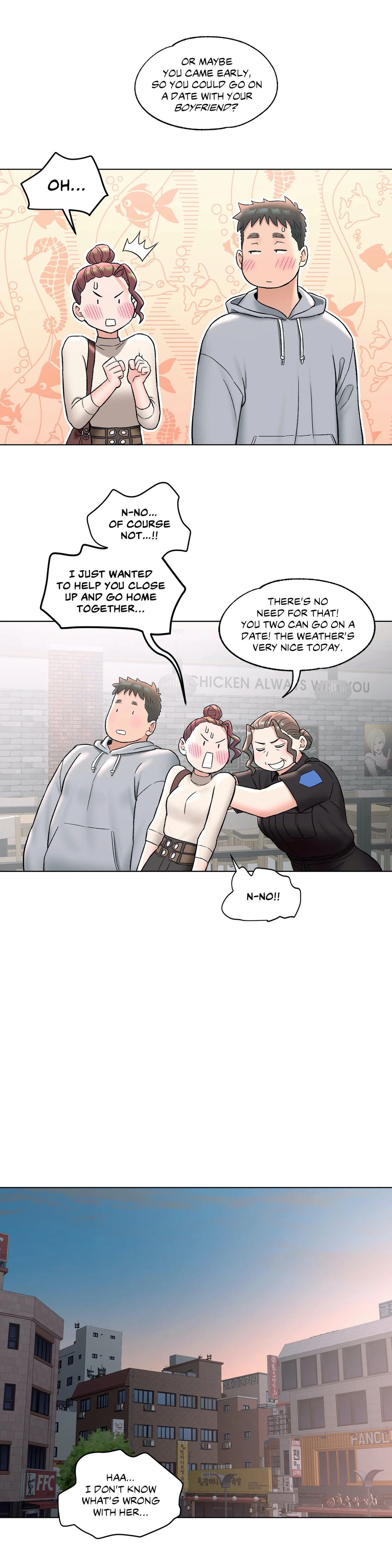 Sexercise - Chapter 71 [photo 6] - MangaPorn