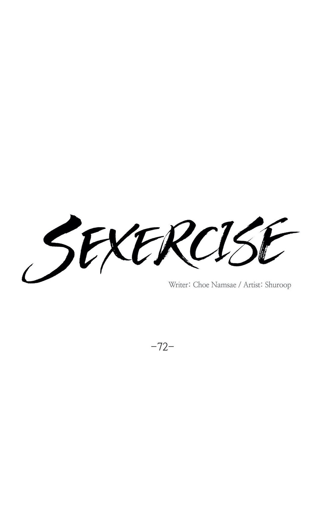 Sexercise - Chapter 72 [photo 1] - MangaPorn
