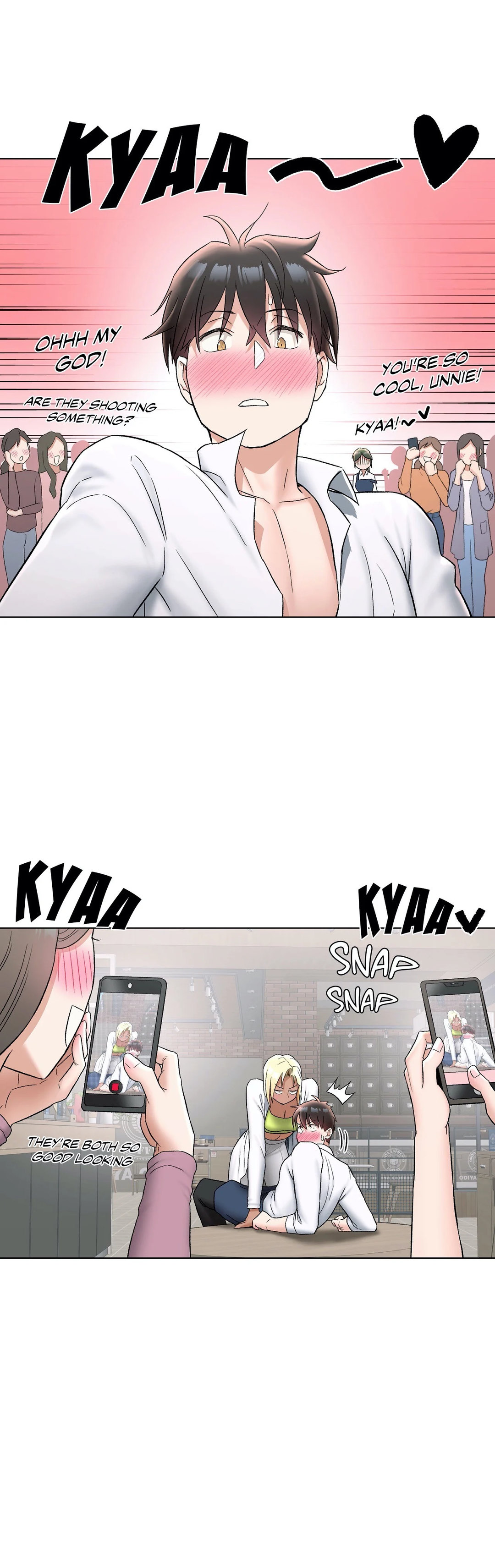 Sexercise - Chapter 73 [photo 20] - MangaPorn