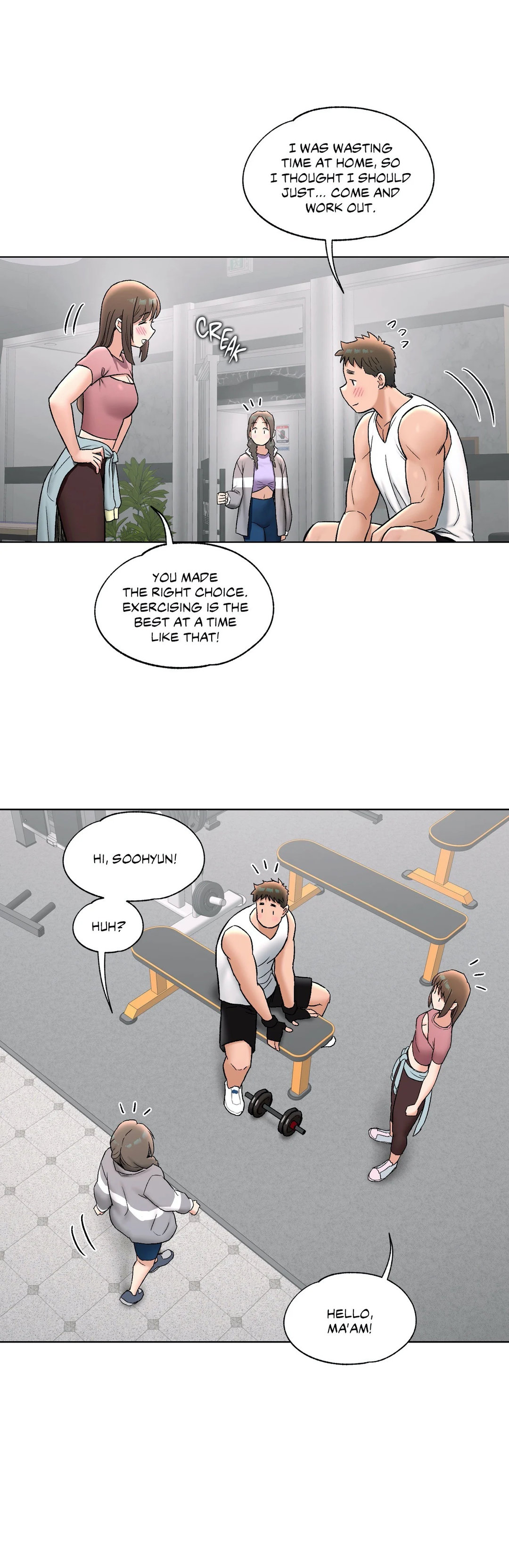Sexercise - Chapter 75 [photo 3] - MangaPorn