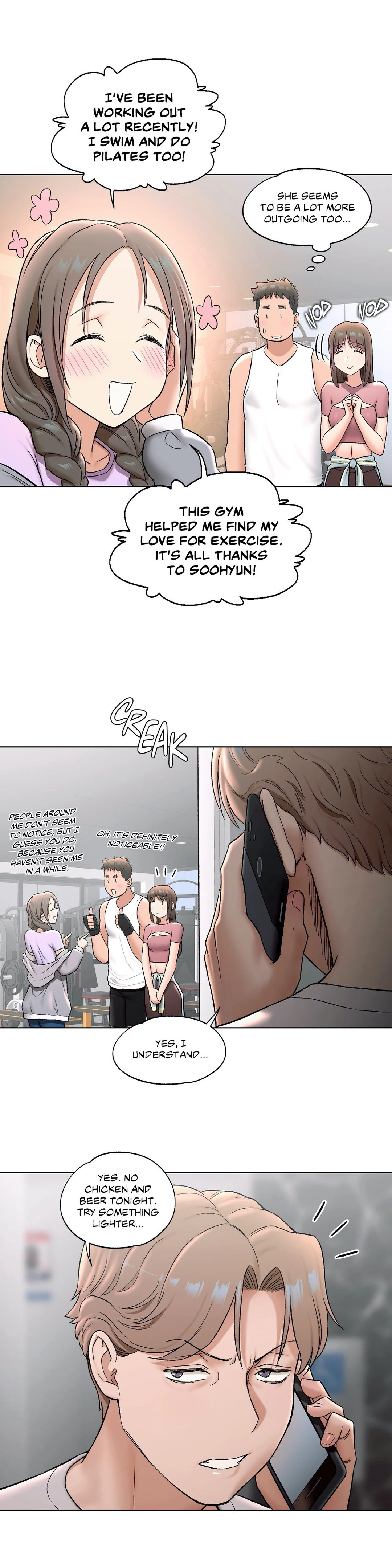 Sexercise - Chapter 75 [photo 6] - MangaPorn